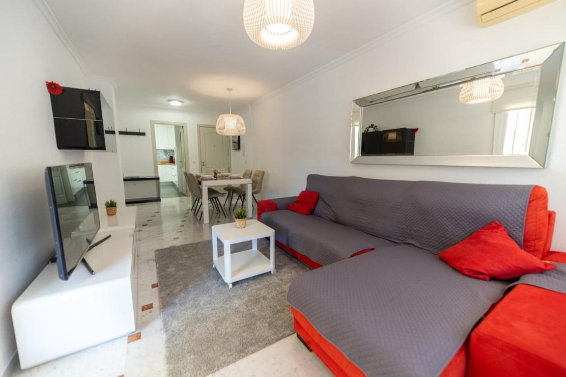 Calabahia Beach Cala Del Moral รินกอนเดลาวิกตอเรีย ภายนอก รูปภาพ